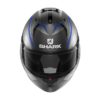casco-shark-evo-es-mat-anthracite-blue-silver