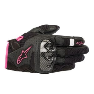 guantes-alpinestars-stella-smx-1-air-v2-negros-rosas