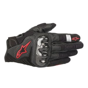 - Guantes Alpinestars SMX-1 Air v2 Gloves Negros Blancos -