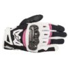 - Guantes Alpinestars Stella SMX-2 Air Carbon v2 Mujer - rosa