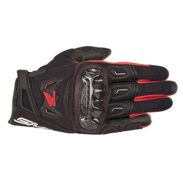 GUANTES DE MOTO - Guantes Alpinestars SMX-2 Air Carbon v2 Honda -