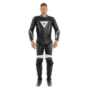 Mono Dainese AVRO D-AIR 2PCS Black Black White