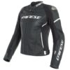 Chaqueta Dainese RACING 3 D-AIR LADY Black Matt Black Matt Pearl White