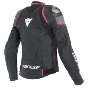 Chaqueta Dainese RACING 3 D-AIR LADY Black Anthracite Fuchsia