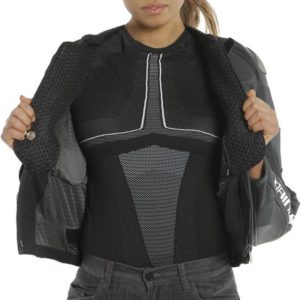 Chaqueta Dainese RACING 3 D-AIR LADY Black Anthracite Fuchsia