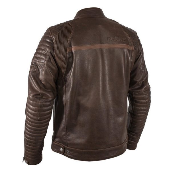 Chaqueta Rukka Yorkton Marron