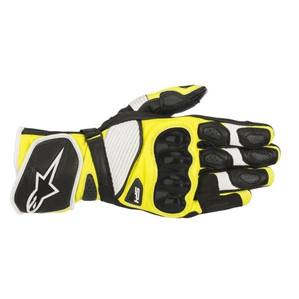 guantes-alpinestars-sp-1-v2-leather-negros-blancos-amarillos-fluor