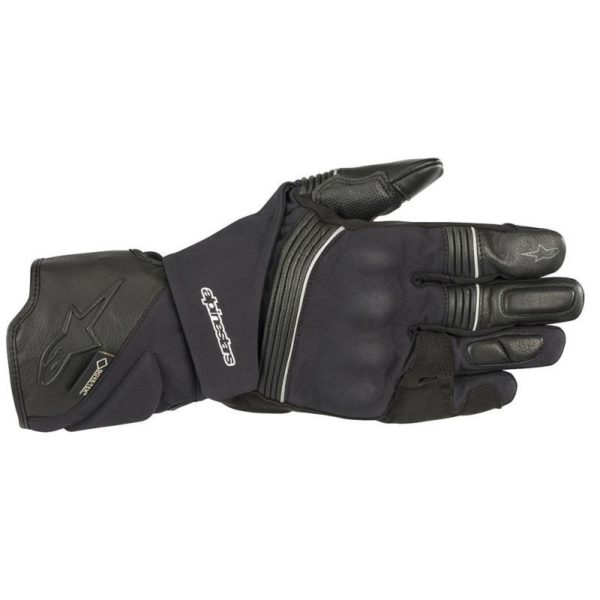 Guantes Alpinestars Jet Road V2 Gore-Tex W/Gore Grip Technology negros