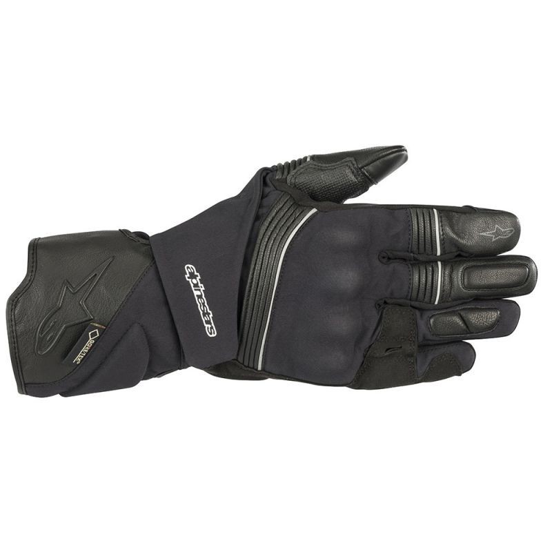 Guantes Alpinestars Jet Road V2 Gore-Tex W/Gore Grip Technology negros