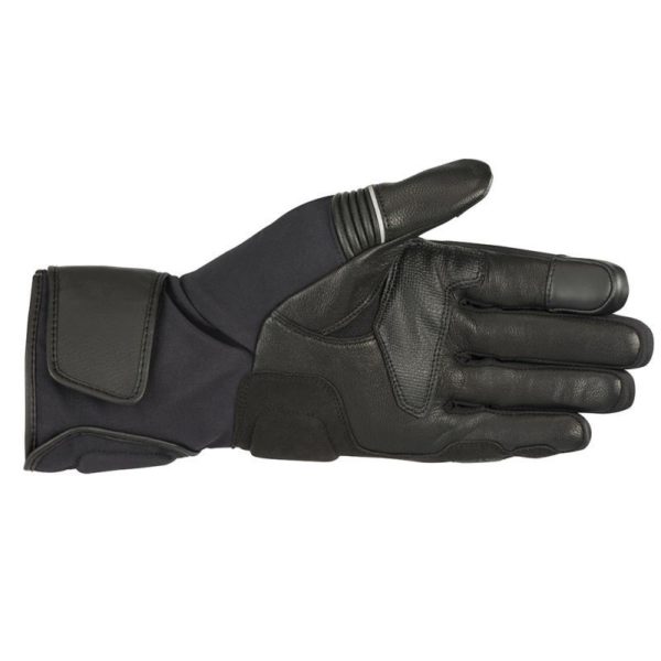 Guantes Alpinestars Jet Road V2 Gore-Tex W/Gore Grip Technology negros