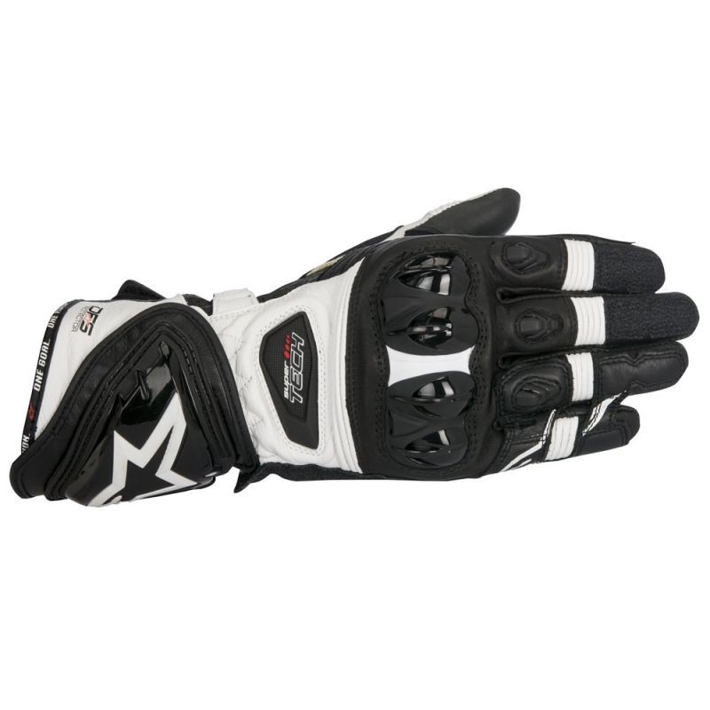 guantes-alpinestars-supertech-negro-blanco