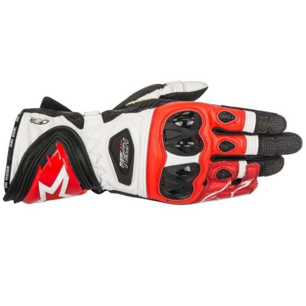 guantes-alpinestars-supertech-negro-blanco-rojo