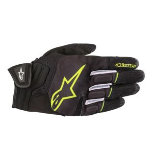 - Guantes Alpinestars Atom Gloves Negros Amarillos -