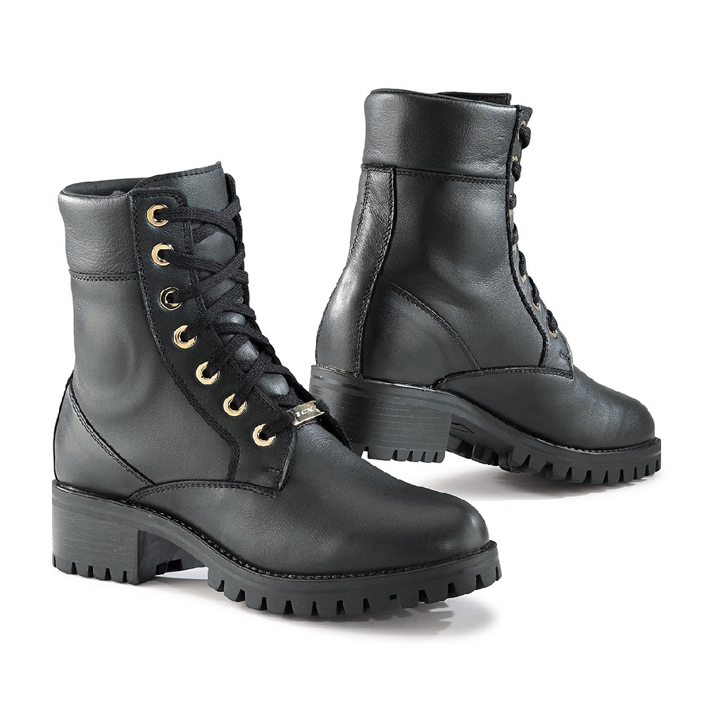 Botas Moto TCX LADY SMOKE WP Negro - Motos Cano Sport