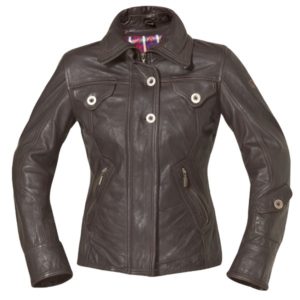 Chaqueta Held de cuero Shina
