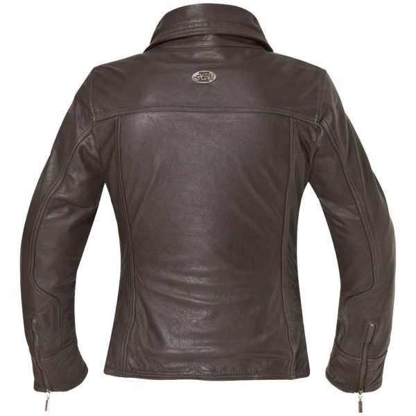 Chaqueta Held de cuero Shina