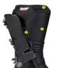 Botas Moto TCX COMP EVO 2 MICHELIN GRIS OBSCURO/NARANJA FLUOR