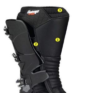 Botas Moto COMP EVO 2 MICHELIN BLACK BLUE