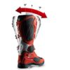 Botas Moto TCX COMP EVO 2 MICHELIN GRIS OBSCURO/NARANJA FLUOR