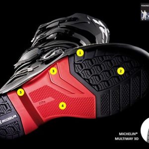 Botas Moto COMP EVO 2 MICHELIN BLACK BLUE
