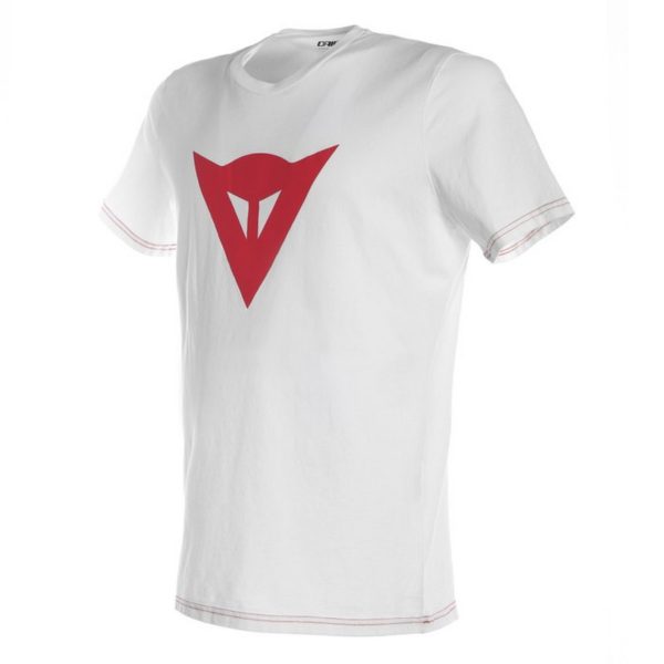 Camiseta Dainese Speed Demon Blanca Roja