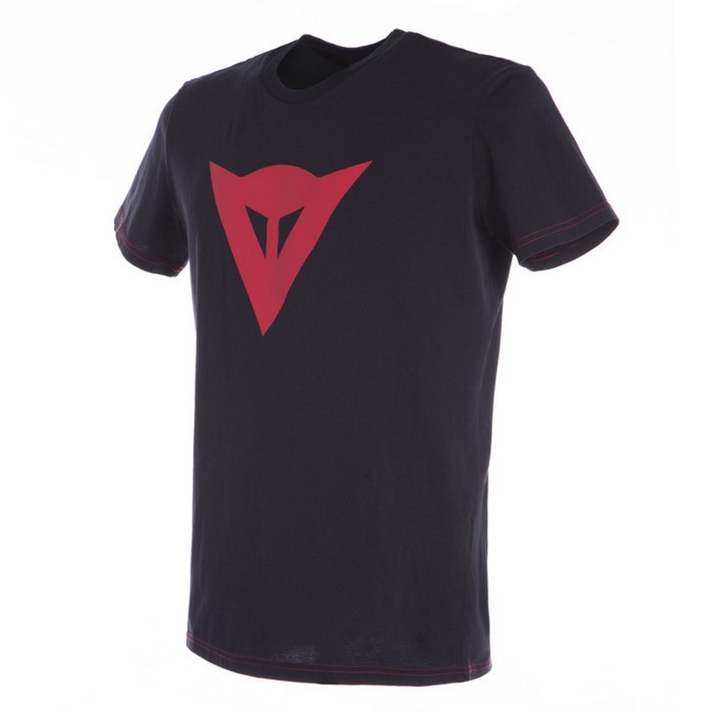 Camiseta Dainese Speed Demon Negra Roja