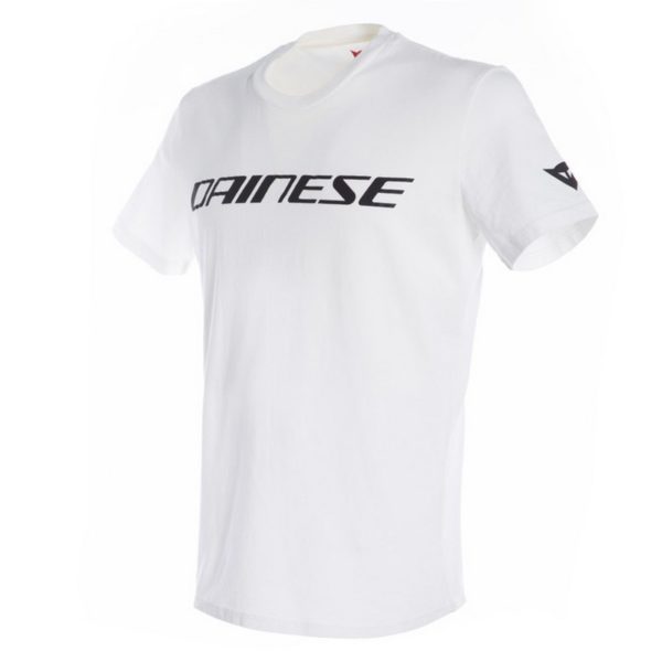 Camiseta Dainese T-SHIRT Blanca Negra