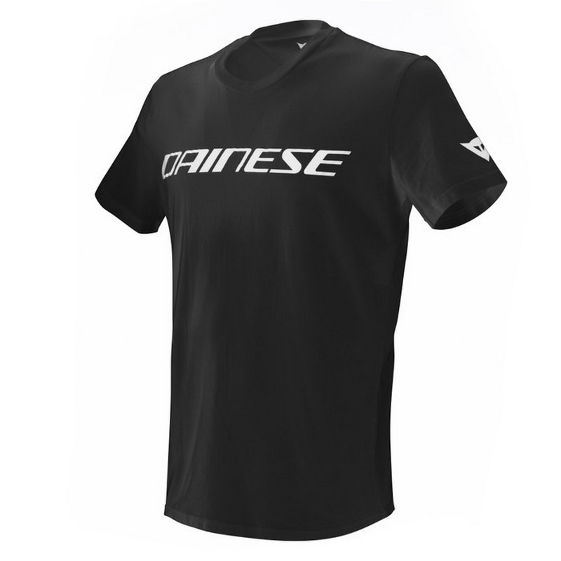 Camiseta Dainese T-SHIRT Negra Blanca