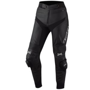 Pantalon IXS de piel Rouven Negro
