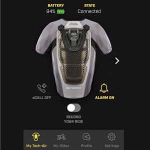 Chaleco Airbag Alpinestars Tech-air 5 65081209310