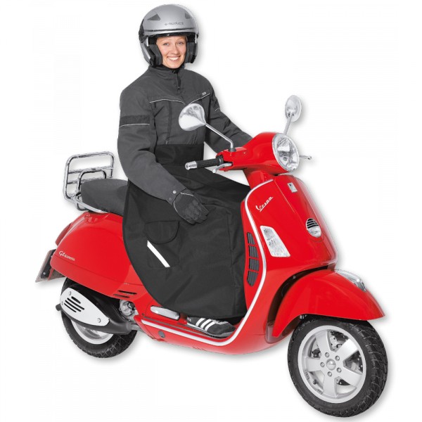 IMPERMEABLES PARA MOTO - Cubrepiernas Held con forro para motoristas de scooter -