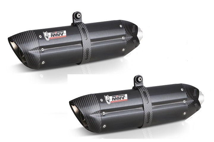 MIVV SUONO STEEL BLACK TUONO FIGHTER 1000 (2006-2010)
