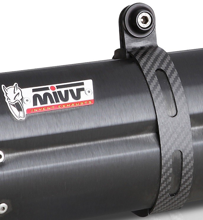 MIVV SUONO STEEL BLACK TUONO FIGHTER 1000 (2006-2010)