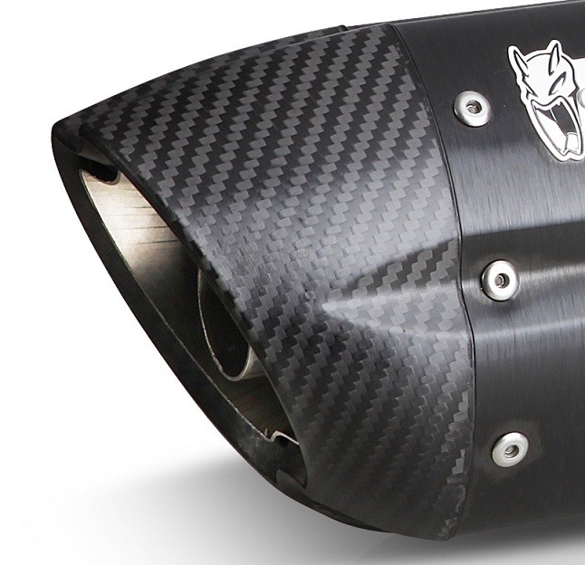 MIVV SUONO STEEL BLACK TUONO FIGHTER 1000 (2006-2010)