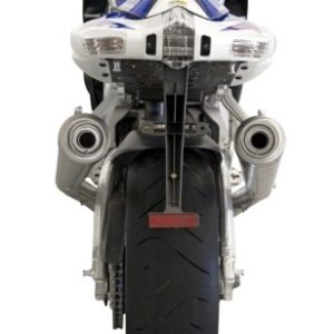 MIVV X-CONE ACERO INOX TUONO FIGHTER 1000 (2006-2010)