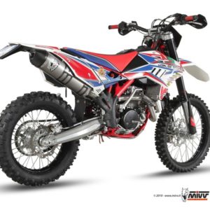 Escape Mivv Beta 450RR 2011-2012
