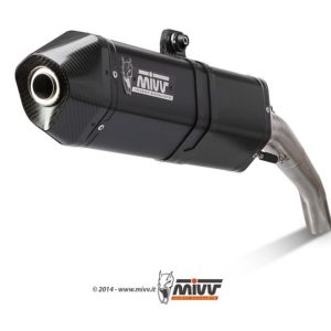 Mivv speed edge,steel black BMW R 1150 GS (99 en adelante)