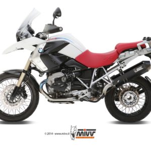 Mivv Speed edge , STEEL BLACK BMW R 1200 GS (2010 en adelante)