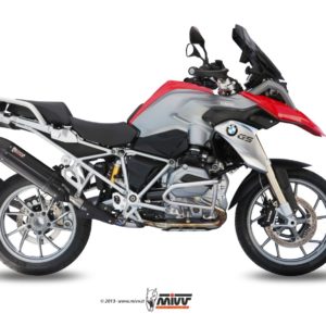 Mivv suono ,steel black BMW R 1200 GS (2013 EN ADELANTE)
