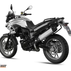 Mivv SPEED EDGE INOX,COPA CARBONO BMW F 700 GS (2012 EN ADELANTE)