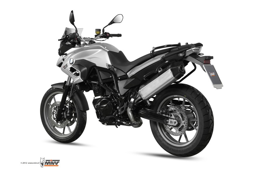 Mivv SPEED EDGE INOX,COPA CARBONO BMW F 700 GS (2012 EN ADELANTE)
