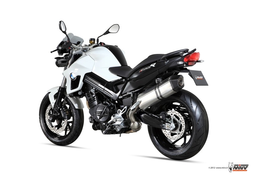 Mivv SPEED EDGE INOX, copa carbono BMW F 800 R 2009+