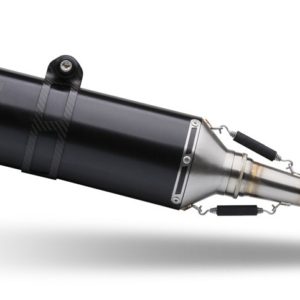 SISTEMA COMPLETO Mivv STRONGER STEEL BLACK Gilera Nexus 300 2008