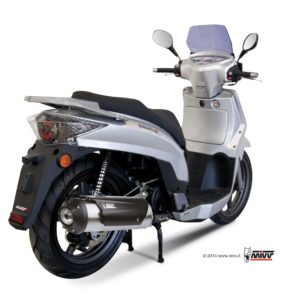 ESCAPES MIVV KYMCO - SISTEMA COMPLETO MIVV Kymco PEOPLE S 125/200 (2008-2009) -
