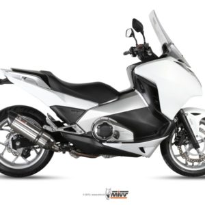 Escape Mivv Honda INTEGRA,NC 700/750 S/X 2012 SPEED EDGE INOX