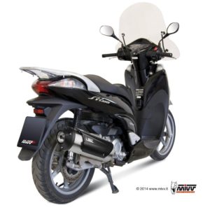 ESCAPES MIVV HONDA - SISTEMA COMPLETO Mivv URBAN Honda SH 300 2007+ -