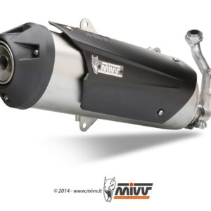 ESCAPES MIVV HONDA - SISTEMA COMPLETO Mivv URBAN Honda PS 125 / PS 150 2006+ -