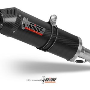 ESCAPES MIVV KAWASAKI - Escape MIVV Kawasaki Z 1000 2003-2006 OVAL CARBONO,COPA CARBONO -