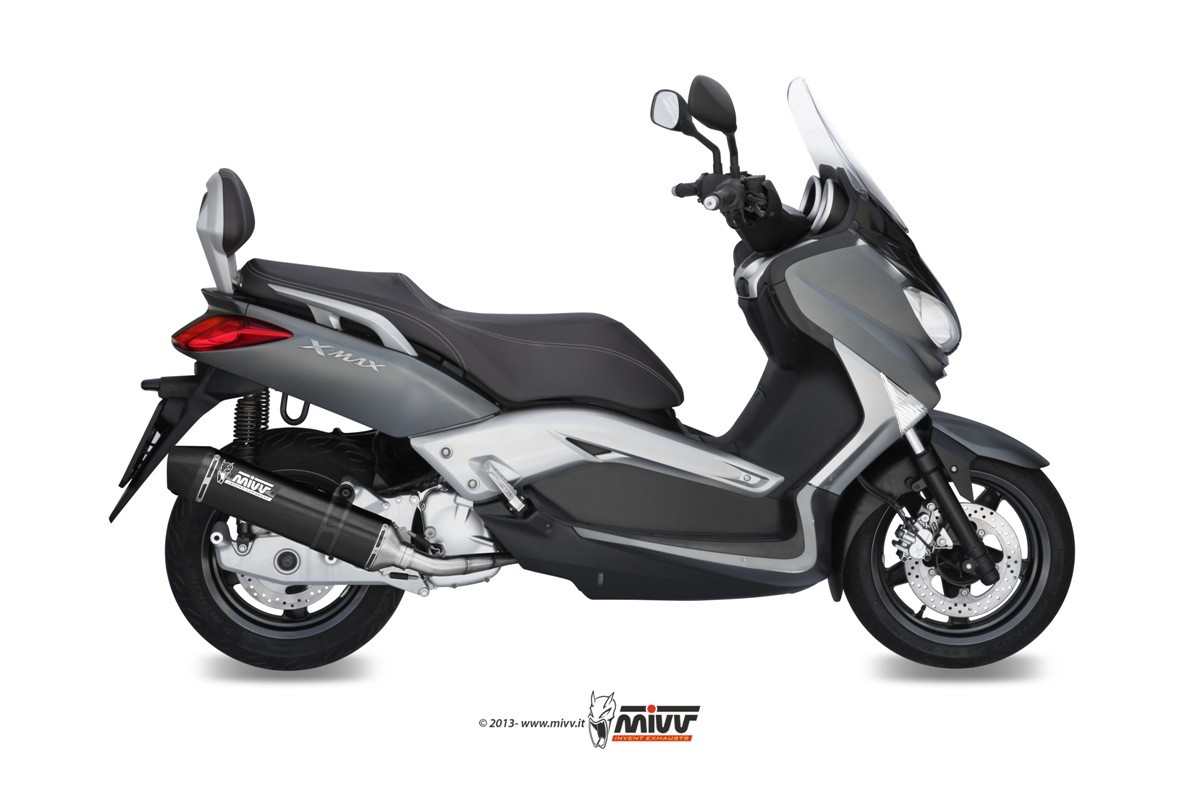 SISTEMA COMPLETO MIVV Stronger Steel Black X-MAX 125 (2006 en adelante)