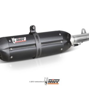 ESCAPES MIVV YAMAHA - MIVV Suono STEEL BLACK (bajo colín) YZF 1000 R1 (2004-2006) -